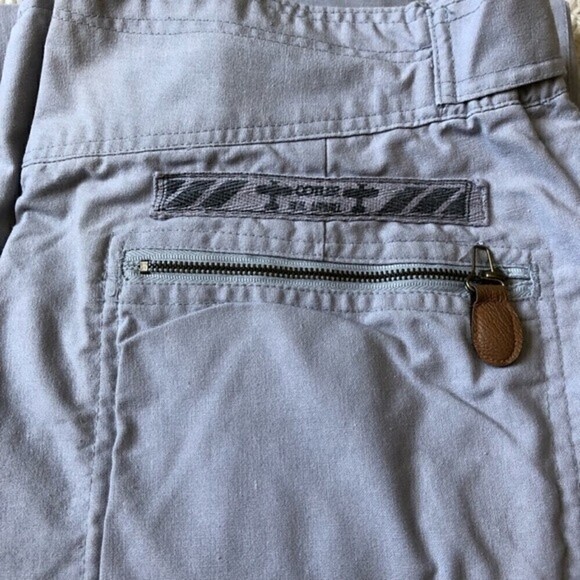 80s Deadstock Expedition Cotler Cargo Pants Light Gray Unisex Enforce 31x32 - Picture 12 of 16